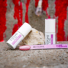 Yoshi Heartcore 196 Stillmine Neonowy różowy taupe lakier hybrydowy z efektem flash i cat eye 6ml - 2