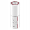 Yoshi Heartcore 196 Stillmine Neonowy różowy taupe lakier hybrydowy z efektem flash i cat eye 6ml - 6