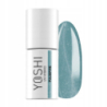 Yoshi Heartcore 197 Pulsefire Neonowy turkusowy lakier hybrydowy z efektem flash i cat eye 6ml - 1