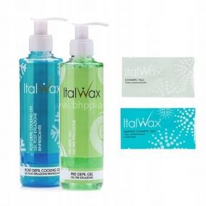 ItalWax Zestaw do depilacji woskiem w dropsach i puszce podgrzewacz iWax 100W