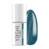 Yoshi Heartcore 198 Tenderpunk Neonowy kobaltowy lakier hybrydowy z efektem flash i cat eye 6ml - 1