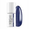 Yoshi Heartcore 199 Velvetrage Neonowy ciemnogranatowy lakier hybrydowy z efektem flash i cat eye 6ml - 1