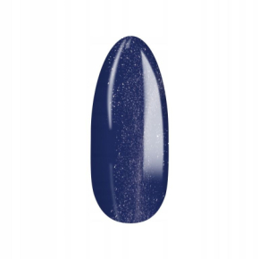 Yoshi Heartcore 199 Velvetrage Neonowy ciemnogranatowy lakier hybrydowy z efektem flash i cat eye 6ml
