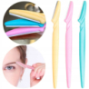 Zestaw 3 maszynek do brwi Eyebrow Razor precyzyjne golenie i dermaplaning - 3