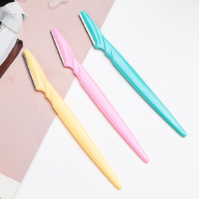Zestaw 3 maszynek do brwi Eyebrow Razor precyzyjne golenie i dermaplaning