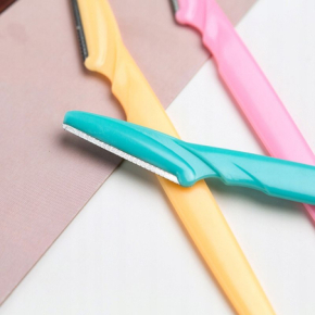 Zestaw 3 maszynek do brwi Eyebrow Razor precyzyjne golenie i dermaplaning