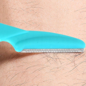Zestaw 3 maszynek do brwi Eyebrow Razor precyzyjne golenie i dermaplaning