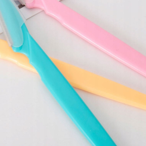 Zestaw 3 maszynek do brwi Eyebrow Razor precyzyjne golenie i dermaplaning
