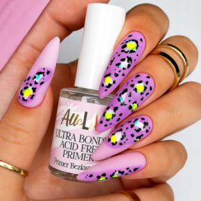 AlleLac Acid Free Ultra Bonder Primer bezkwasowy do paznokci HEMA/Di-HEMA Free 7ml