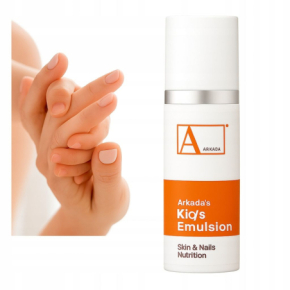 Arkada Kids Emulsion Krem dla dzieci od 1 dnia życia do ciała i paznokci 15ml