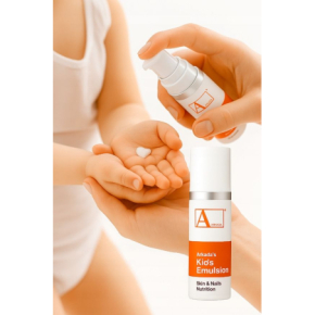 Arkada Kids Emulsion Krem dla dzieci od 1 dnia życia do ciała i paznokci 15ml