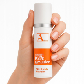 Arkada Kids Emulsion Krem dla dzieci od 1 dnia życia do ciała i paznokci 15ml