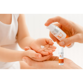 Arkada Kids Emulsion Krem dla dzieci od 1 dnia życia do ciała i paznokci 15ml