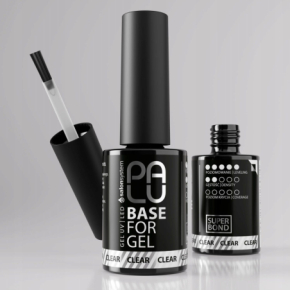 Palu Base For Gel Clear 11g Baza do żeli UV i lakierów hybrydowych