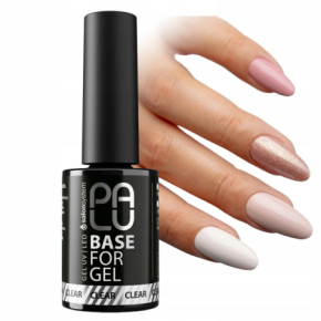 Palu Base For Gel Clear 11g Baza do żeli UV i lakierów hybrydowych