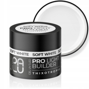 Palu Pro Light Builder Soft White Thixotropic 45g Żel budujący samopoziomujący