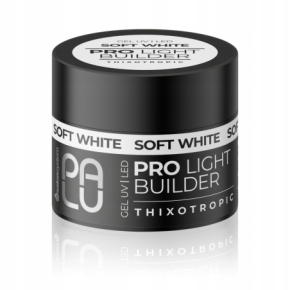 Palu Pro Light Builder Soft White Thixotropic 45g Żel budujący samopoziomujący