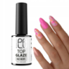 Palu Top Glaze No Wipe 11g Transparentny top hybrydowy lakier nawierzchniowy - 5