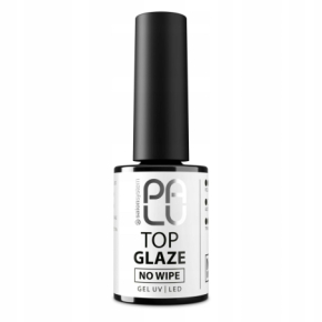 Palu Top Glaze No Wipe 11g Transparentny top hybrydowy lakier nawierzchniowy