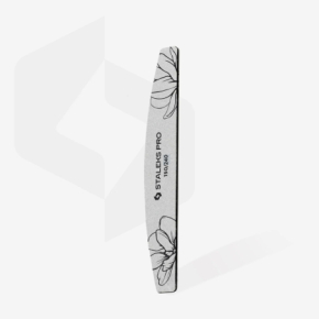 Staleks Pilnik do paznokci mineralny łódka półksiężyc gradacja 150/240 10 sztuk