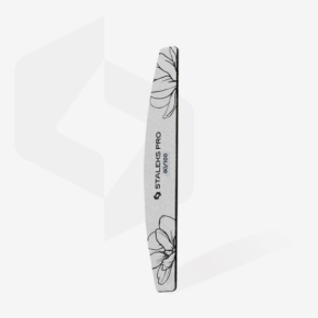 Staleks Pilnik do paznokci mineralny łódka półksiężyc gradacja 80/100 5 sztuk