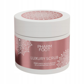 Victoria Vynn Pharm Foot Luxury Scrub 200g Nawilżająco-rozświetlający perfumowany peeling do ciala, dłoni i stóp