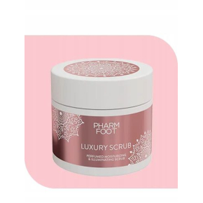 Victoria Vynn Pharm Foot Luxury Scrub 200g Nawilżająco-rozświetlający perfumowany peeling do ciala, dłoni i stóp