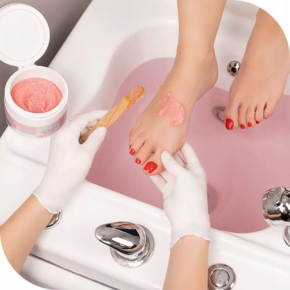 Victoria Vynn Pharm Foot Luxury Scrub 200g Nawilżająco-rozświetlający perfumowany peeling do ciala, dłoni i stóp
