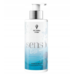 Victoria Vynn Senso Kiss Me 250ml Nawilżająco - odżywczy krem do pielęgnacji dłoni i ciała perfumeryjny szyprowo – orientalny aromat
