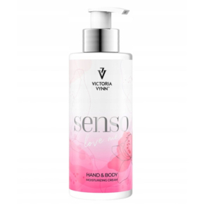 Victoria Vynn Senso Love Me 250ml Nawilżająco - odżywczy krem do pielęgnacji dłoni i ciała perfumeryjny szyprowo – owocowy aromat