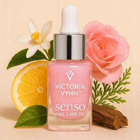 Victoria Vynn Senso Nail Care Oil Love Me 9ml Perfumowana oliwka do pielęgnacji skórek i paznokci