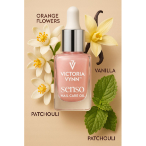 Victoria Vynn Senso Nail Care Oil Love Me 9ml Perfumowana oliwka do pielęgnacji skórek i paznokci