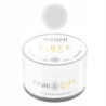 Yoshi Fiber Pro No1 50ml Przezroczysty samopoziomujący żel budujący do paznokci bez TPO - 1