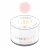 Yoshi Fiber Pro No2 15ml Lekko mleczny samopoziomujący żel budujący do paznokci bez TPO - 2