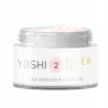 Yoshi Fiber Pro No2 15ml Lekko mleczny samopoziomujący żel budujący do paznokci bez TPO - 4