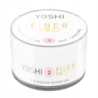 Yoshi Fiber Pro No2 15ml Lekko mleczny samopoziomujący żel budujący do paznokci bez TPO - 5