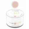 Yoshi Fiber Pro No3 15ml Lekko mleczny neutralny samopoziomujący żel budujący do paznokci bez TPO - 2