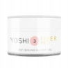Yoshi Fiber Pro No3 15ml Lekko mleczny neutralny samopoziomujący żel budujący do paznokci bez TPO - 6