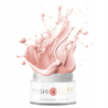 Yoshi Fiber Pro No4 15ml Pastelowy różowy samopoziomujący żel budujący do paznokci bez TPO - 1
