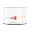 Yoshi Fiber Pro No4 50ml Pastelowy różowy samopoziomujący żel budujący do paznokci bez TPO - 6