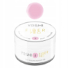 Yoshi Fiber Pro No5 15ml Mlecznoróżowy samopoziomujący żel budujący do paznokci bez TPO - 2