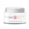 Yoshi Fiber Pro No5 15ml Mlecznoróżowy samopoziomujący żel budujący do paznokci bez TPO - 4