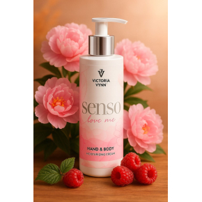 Victoria Vynn Senso Love Me 250ml Nawilżająco - odżywczy krem do pielęgnacji dłoni i ciała perfumeryjny szyprowo – owocowy aromat