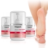Silcare Zestaw do pielęgnacji stóp 3x krem z mocznikiem 30% Nappa Smooth Comfort 250ml - 1