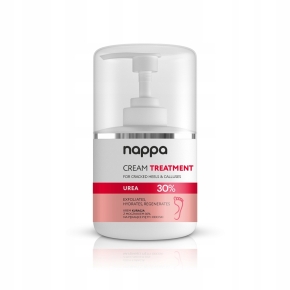 Silcare Zestaw do pielęgnacji stóp 6x krem z mocznikiem 30% Nappa Smooth Comfort 250ml
