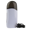 Zestaw do depilacji woskiem w rolce 5 x AROMA z podgrzewaczem +paski i talk - 3