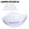 Zestaw do hybryd: 9x Claresa + lampa + baza + lakiery hybrydowe (kolory do wyboru) - 3
