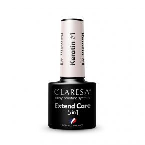 Claresa Extend Care 5in1 Keratin 1 5g proteinowa kolorowa baza