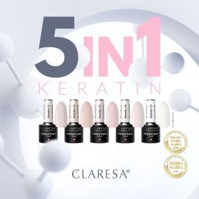 Claresa Extend Care 5in1 Keratin 1 5g proteinowa kolorowa baza