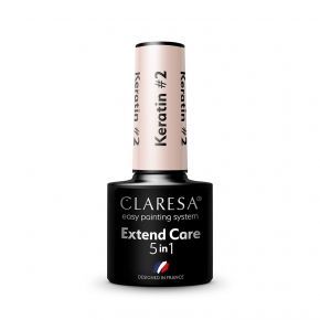 Claresa Extend Care 5in1 Keratin 2 5g proteinowa kolorowa baza
